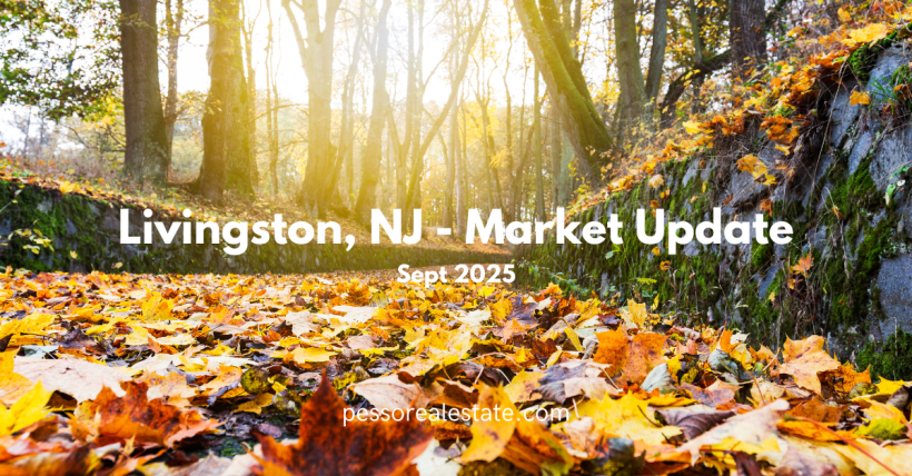 Sept 2025 Market Report Livingston NJ